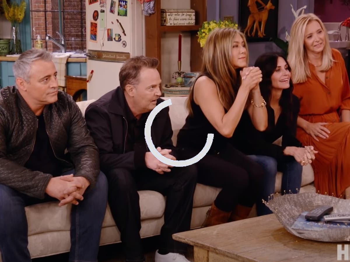 Friends Reunion stream Free links to watch TV special spread online